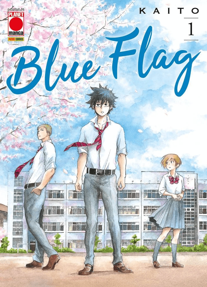 BLUE FLAG 1 - II RISTAMPA