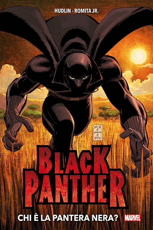 BLACK PANTHER CHI È PANTERA NERA?