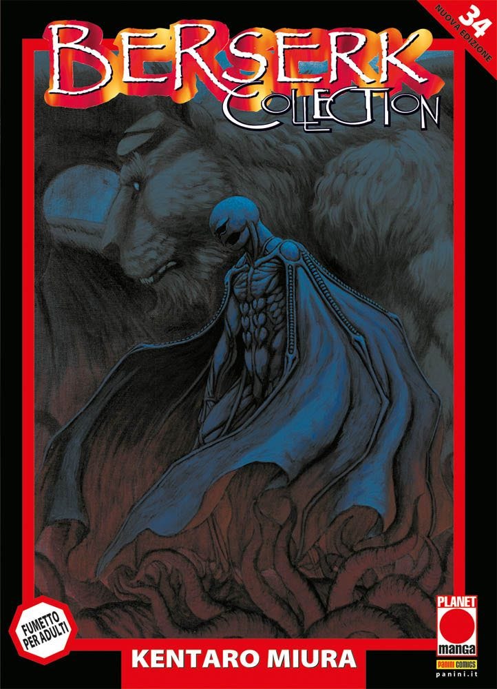 BERSERK COLL SERIE NERA 34-III RIST