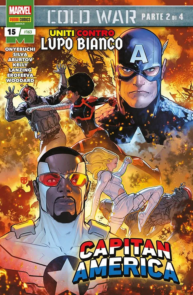 CAPITAN AMERICA 163