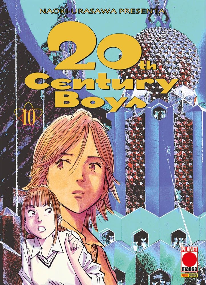 20TH CENTURY BOYS 10 - IV RISTAMPA