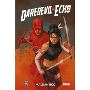 DAREDEVIL & ECHO - MALE ANTICO