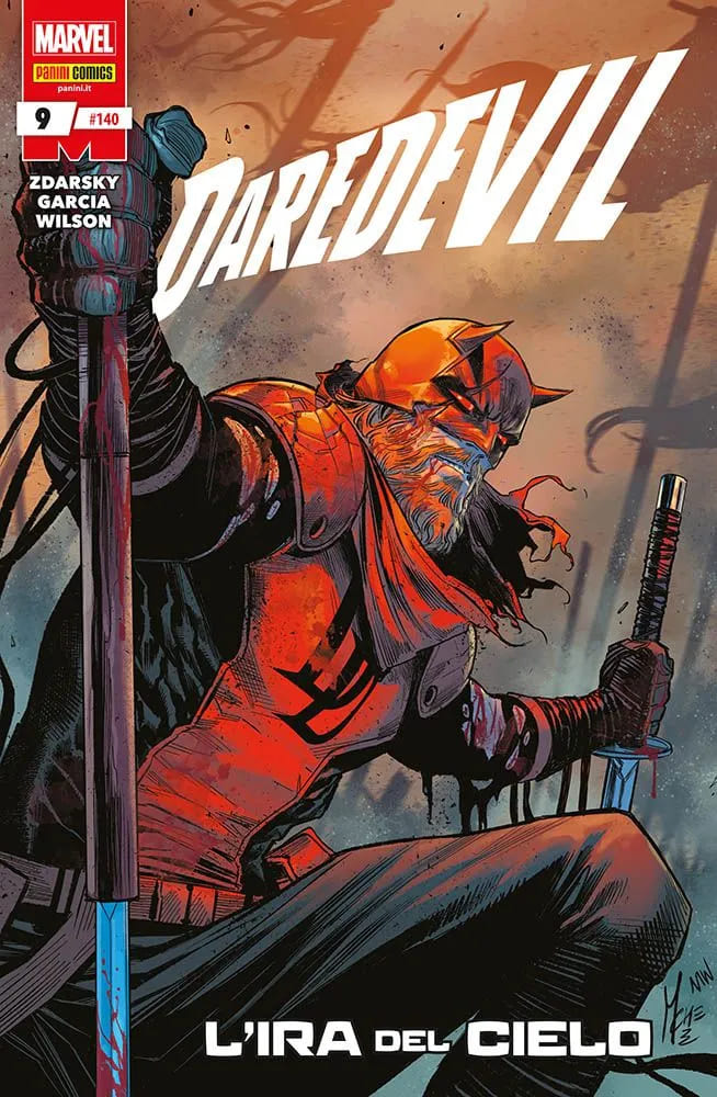 DEVIL E I CAVALIERI MARVEL 140