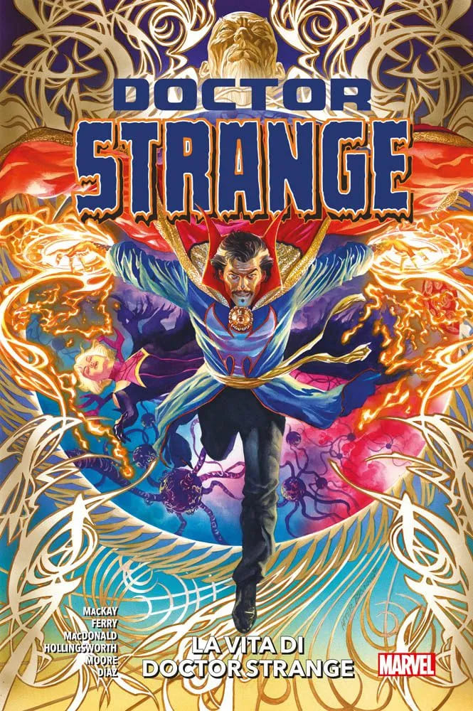 DOCTOR STRANGE 1 LA VITA DI DOCTOR