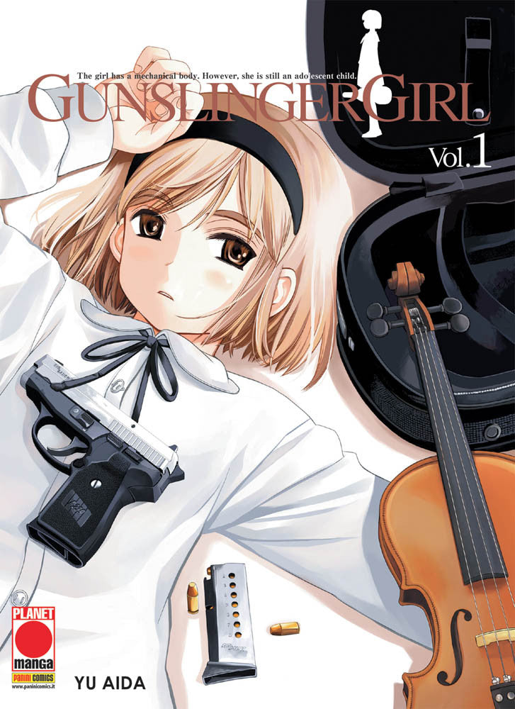 GUNSLINGER GIRL 1 (DI 15)