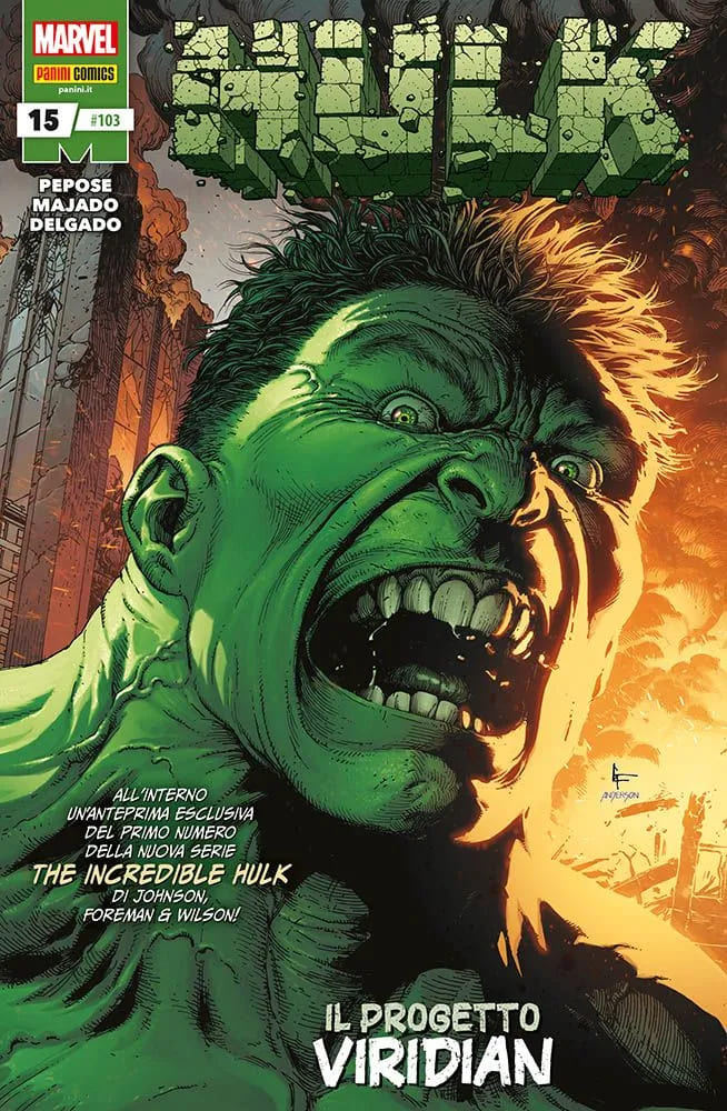 HULK 103 - HULK 15