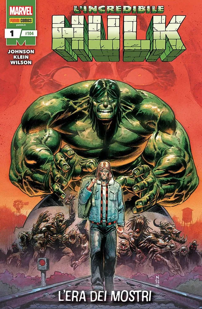 HULK 104 - L'INCREDIBILE HULK 1