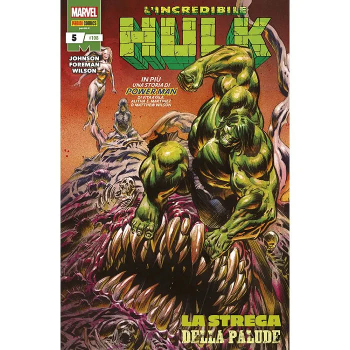 HULK 108 - L'INCREDIBILE HULK 5