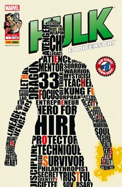 HULK I DIFENSORI 1 VARIANT IRONFIST