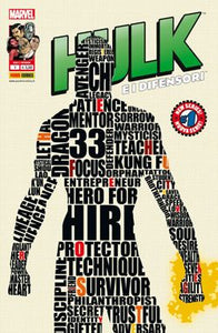 HULK I DIFENSORI 1 VARIANT IRONFIST