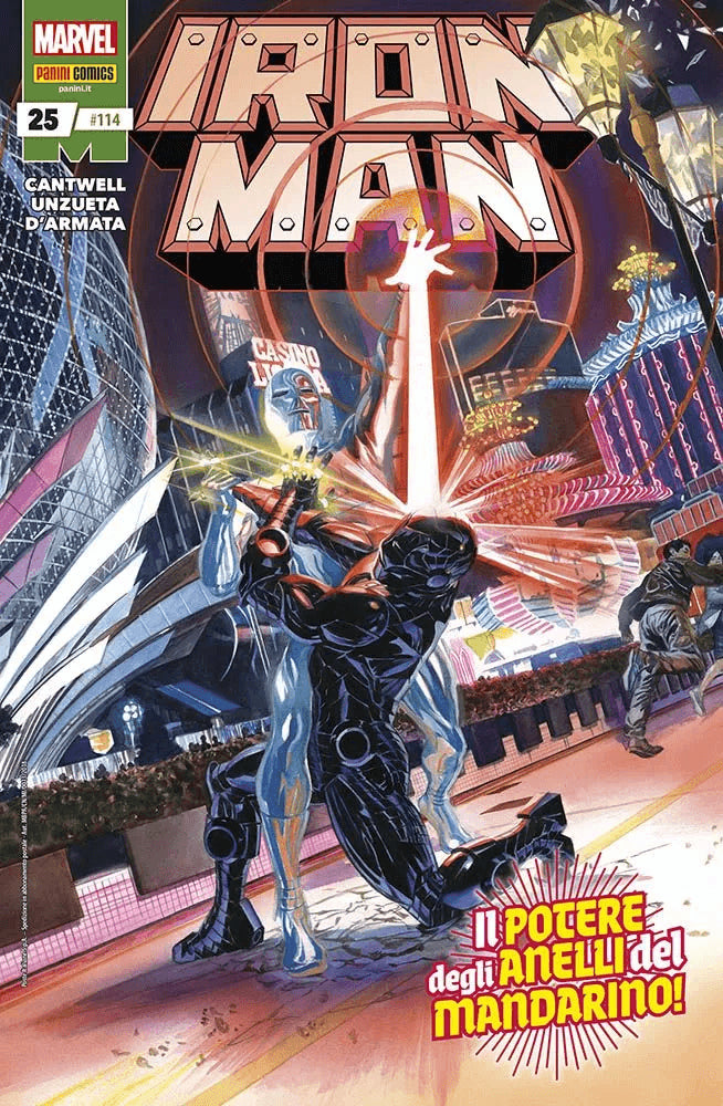 IRON MAN 114 - IRON MAN 25