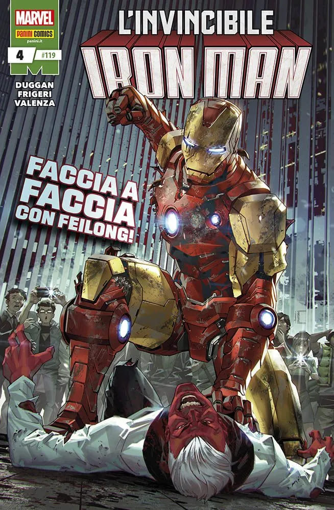 IRON MAN 119 INVINCIBILE IRON MAN 4