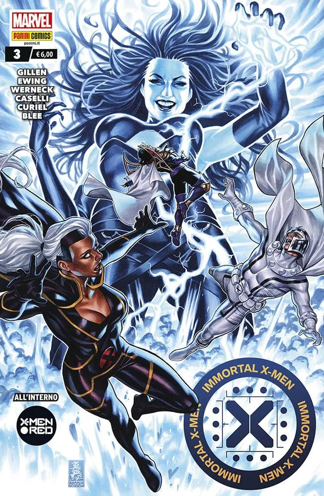 IMMORTAL X-MEN 3