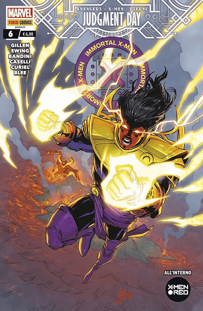 IMMORTAL X-MEN 6