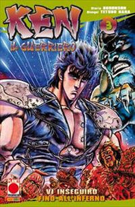 KEN IL GUERRIERO 3 RISTAMPA