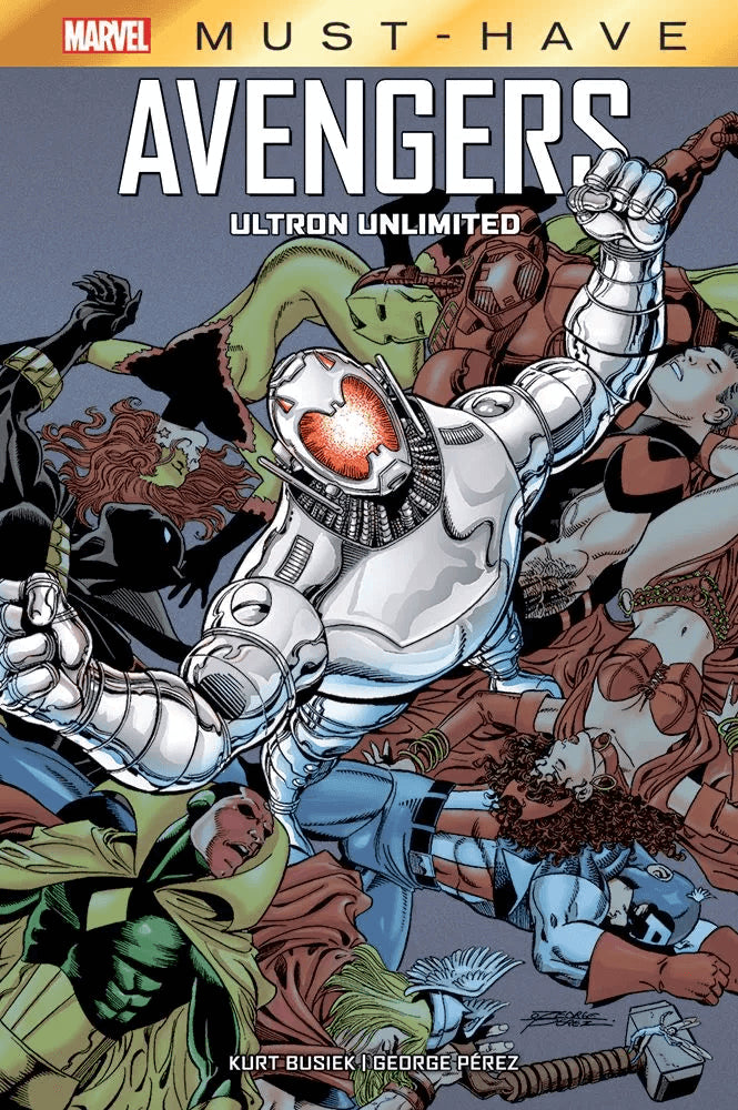 AVENGERS ULTRON UNLIMITED MUST HAVE