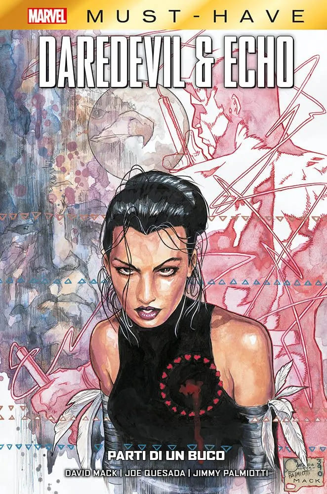 MARVEL MUST-HAVE DAREDEVIL & ECHO