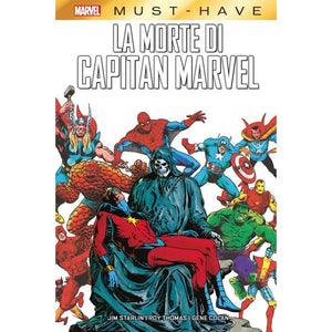 LA MORTE DI CAPITAN MARVEL MUST HAV