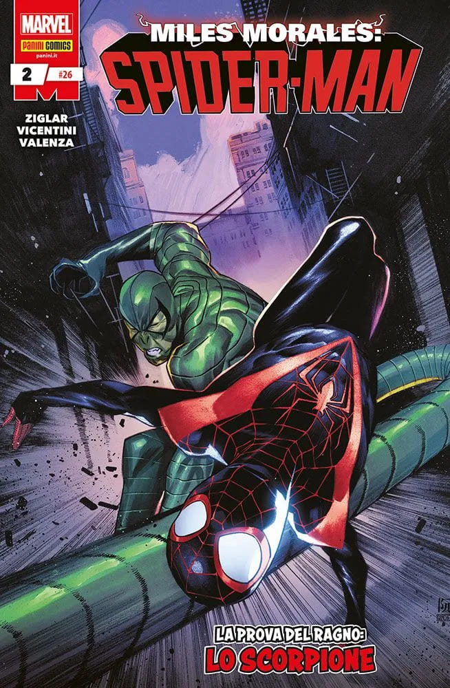 MILES MORALES: SPIDER MAN 26