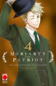 MORIARTY THE PATRIOT 4 I RISTAMPA
