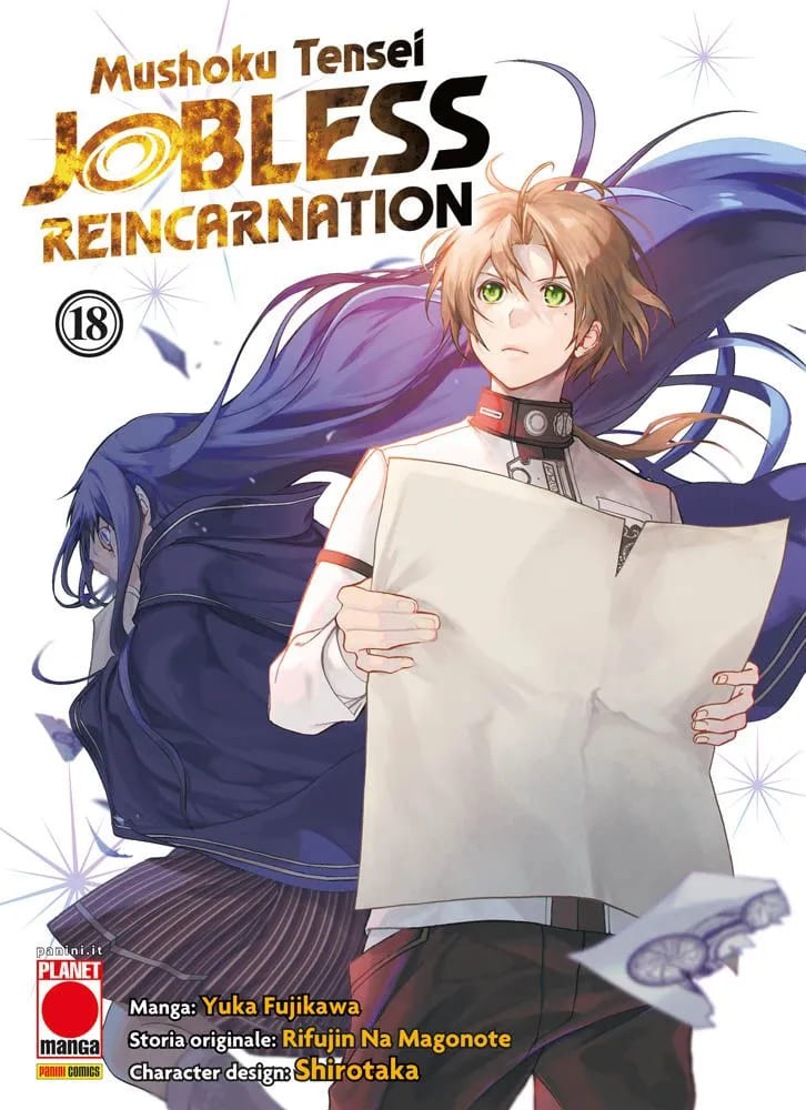 MUSHOKU TENSEI 18