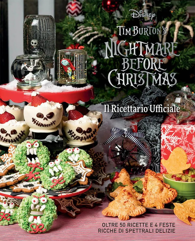 NIGHTMARE BEFORE XMAS RICETTARIO
