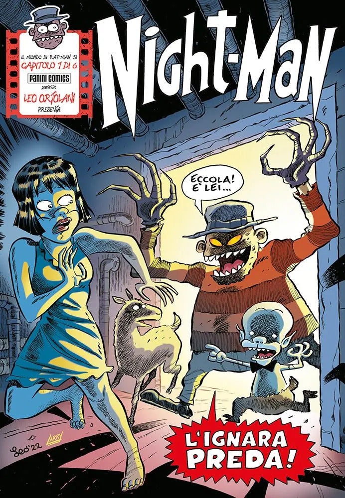 NIGHT-MAN 1 (DI 6)