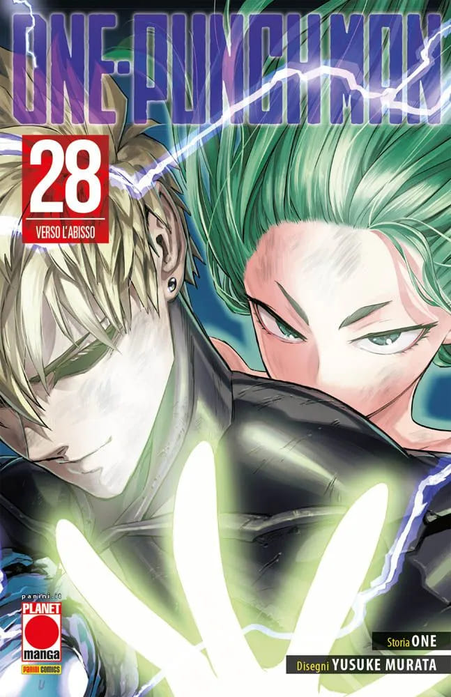 ONE-PUNCH MAN 28