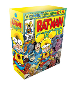 RAT-MAN GIGANTE COFANETTO VUOTO 6