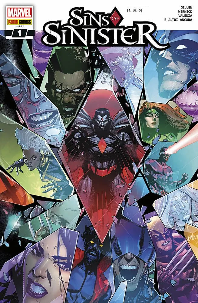 SINS OF SINISTER 1