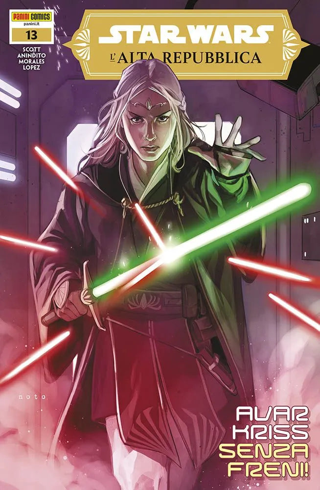 STAR WARS:L'ALTA REPUBBLICA 13