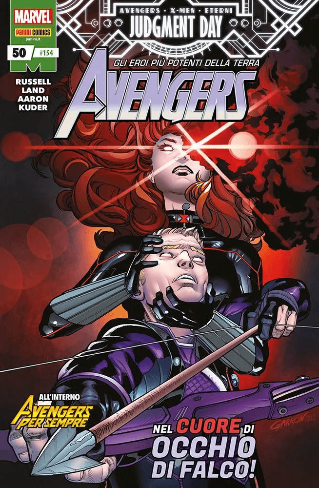 AVENGERS 154