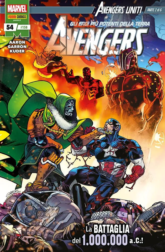 AVENGERS 158