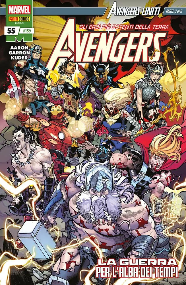AVENGERS 159
