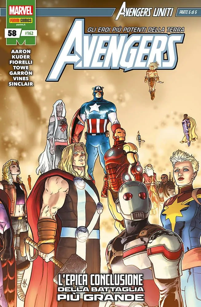AVENGERS 162