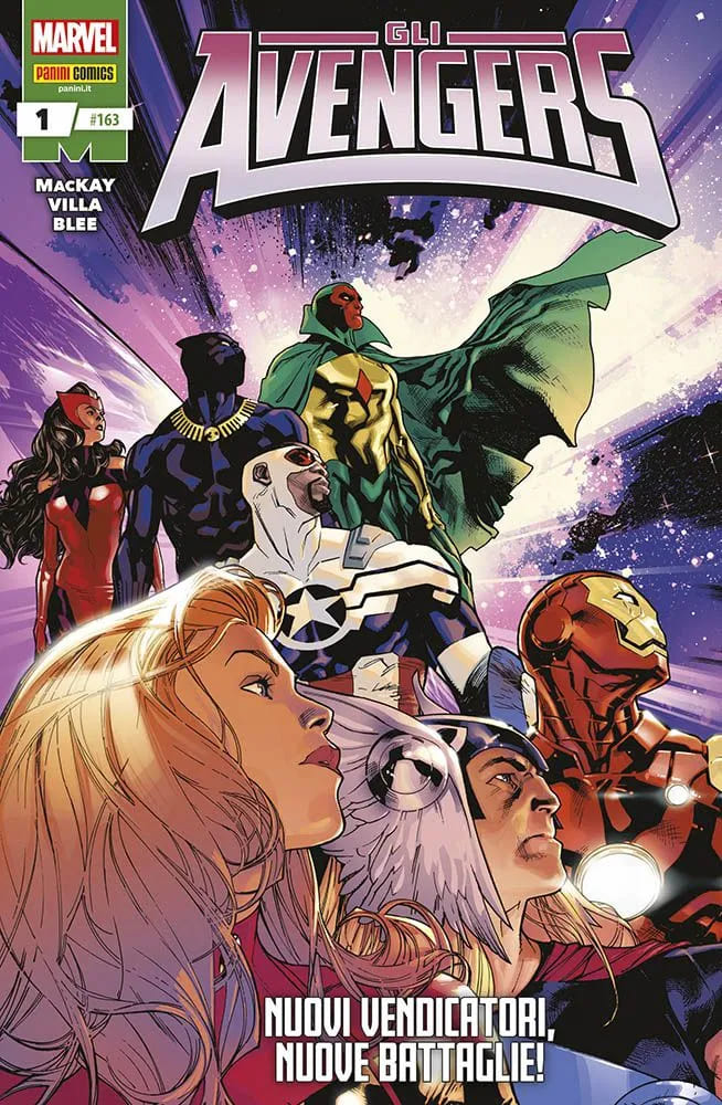 AVENGERS 163 - AVENGERS 1