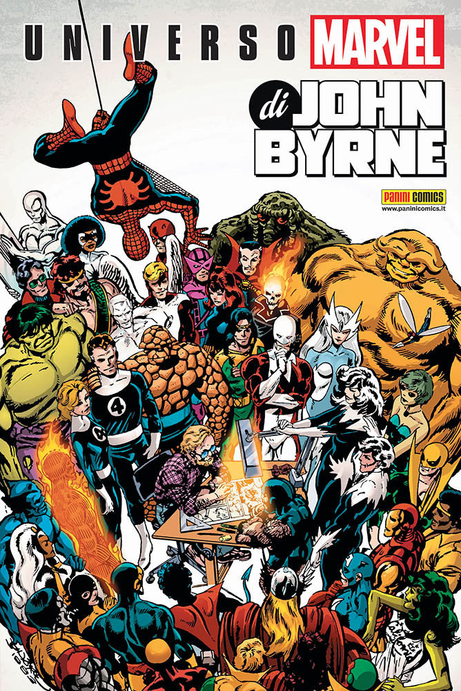 UNIVERSO MARVEL - J.BYRNE OMNIBUS 1