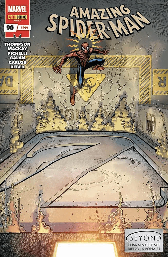SPIDER-MAN UOMO RAGNO 799