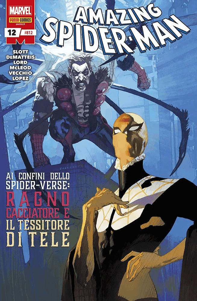 SPIDER-MAN UOMO RAGNO 812