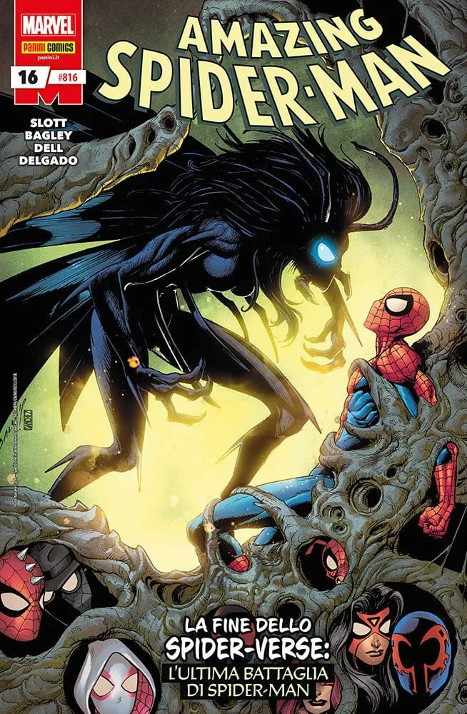SPIDER-MAN UOMO RAGNO 816