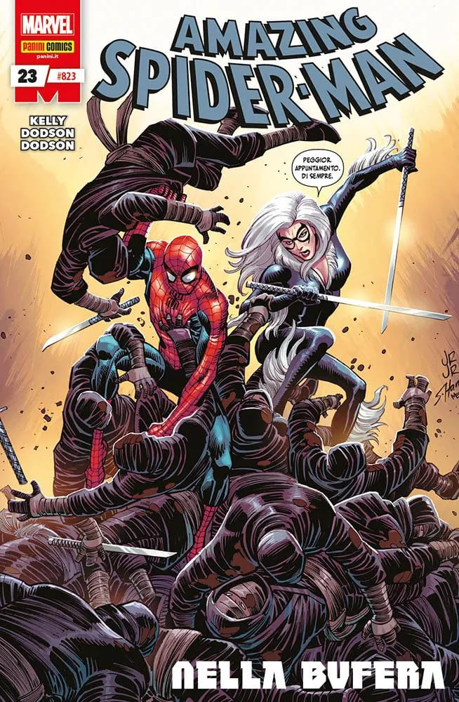 SPIDER-MAN UOMO RAGNO 823