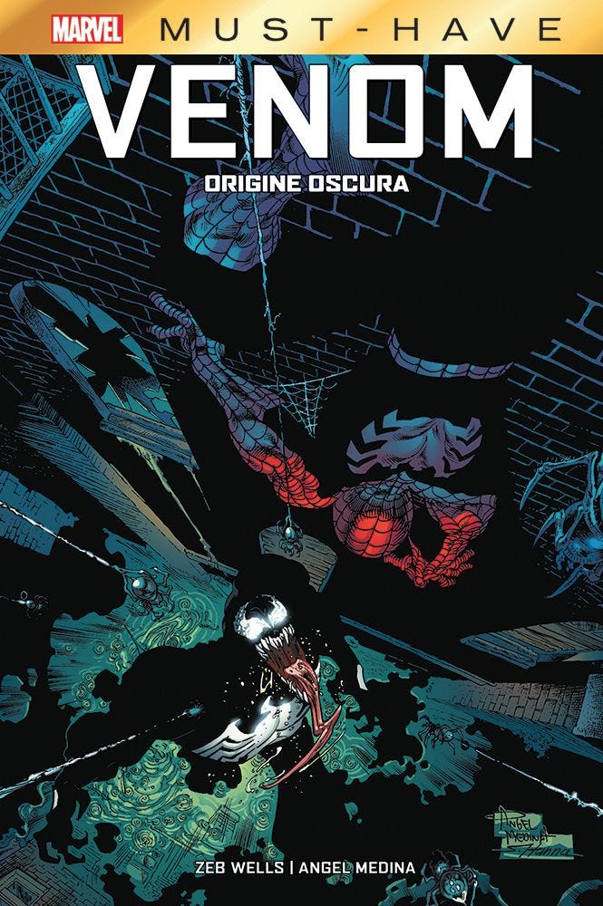 VENOM ORIGINE OSCURA - MUST HAVE