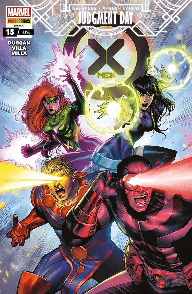 GLI INCREDIBILI X-MEN 396