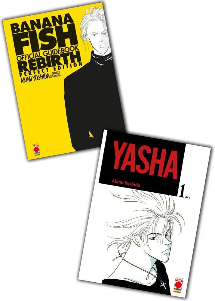 YASHA 1 + BANANA FISH GUIDEBOOK BUN
