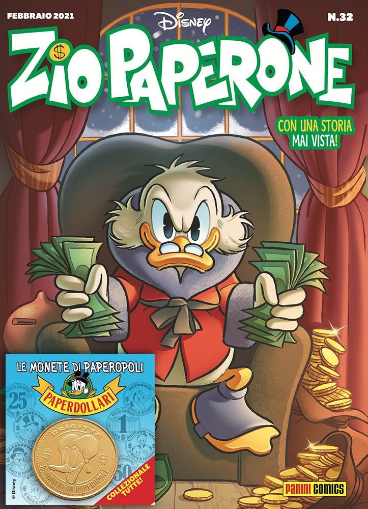 ZIO PAPERONE 32