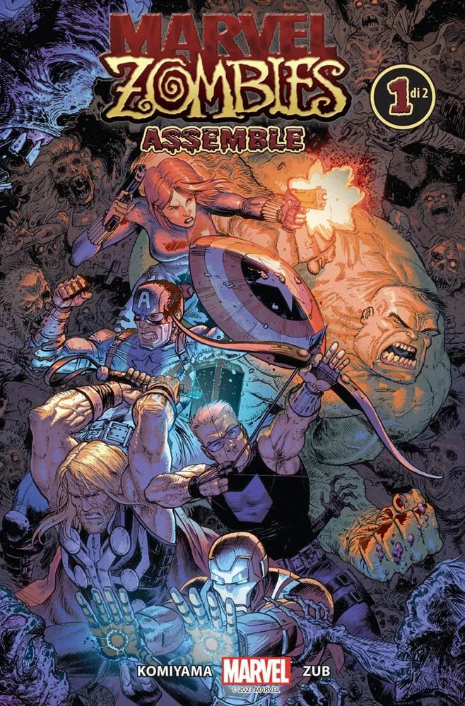 ZOMBIES ASSEMBLE 1 - VARIANT