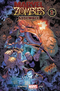 ZOMBIES ASSEMBLE 1 - VARIANT
