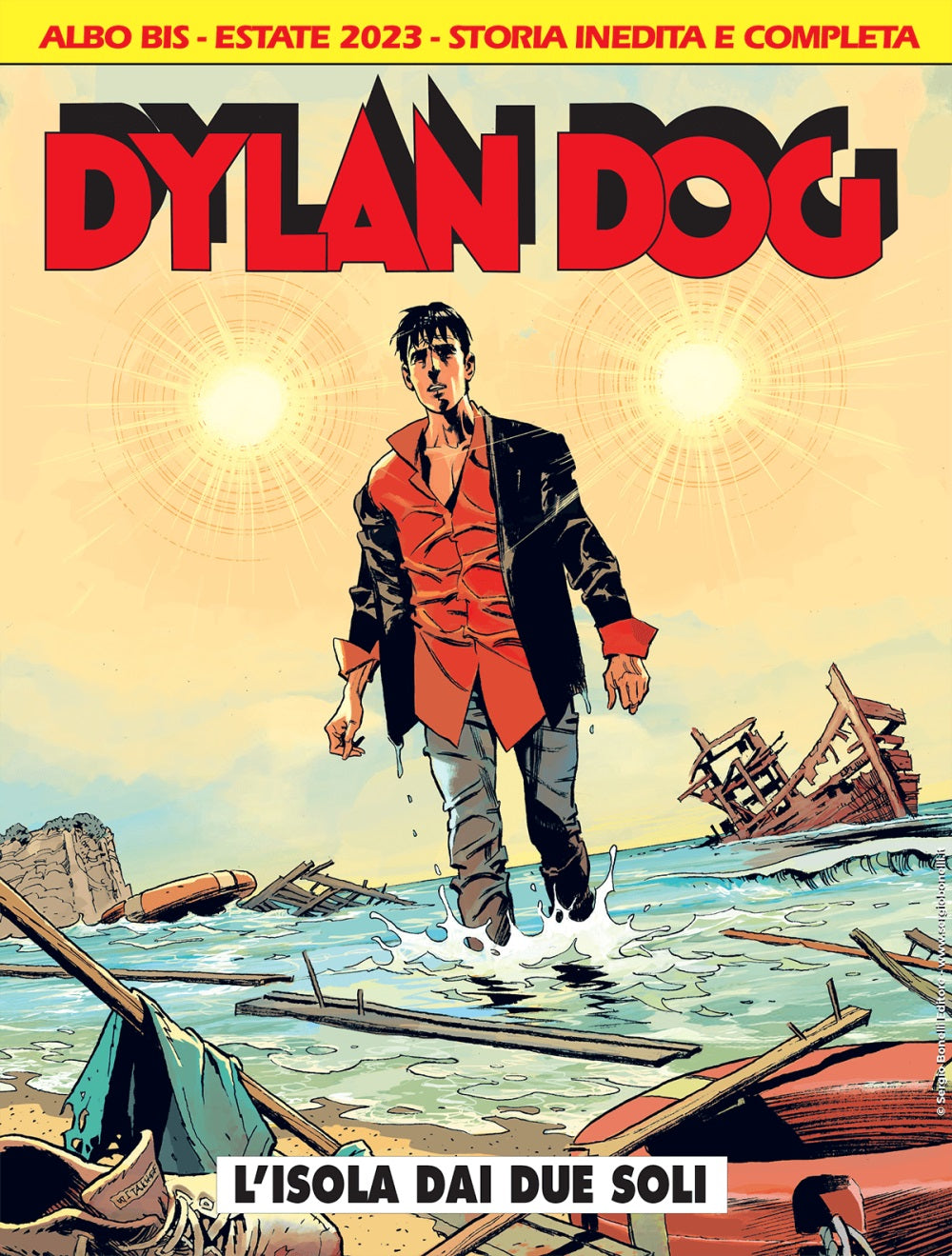 DYLAN DOG 442 - BIS