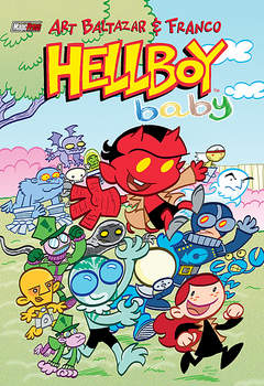 HELLBOY PRESENTA:HELLBOY BABY VOL.1