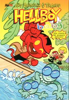 HELLBOY PRESENTA:HELLBOY BABY VOL.2